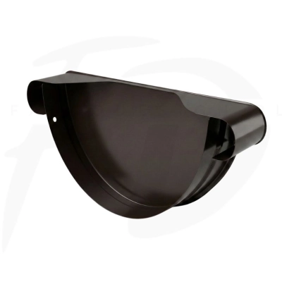 Zaślepka uniwersalna stal Inguri ⌀ 125 kolor brązowy ciemny